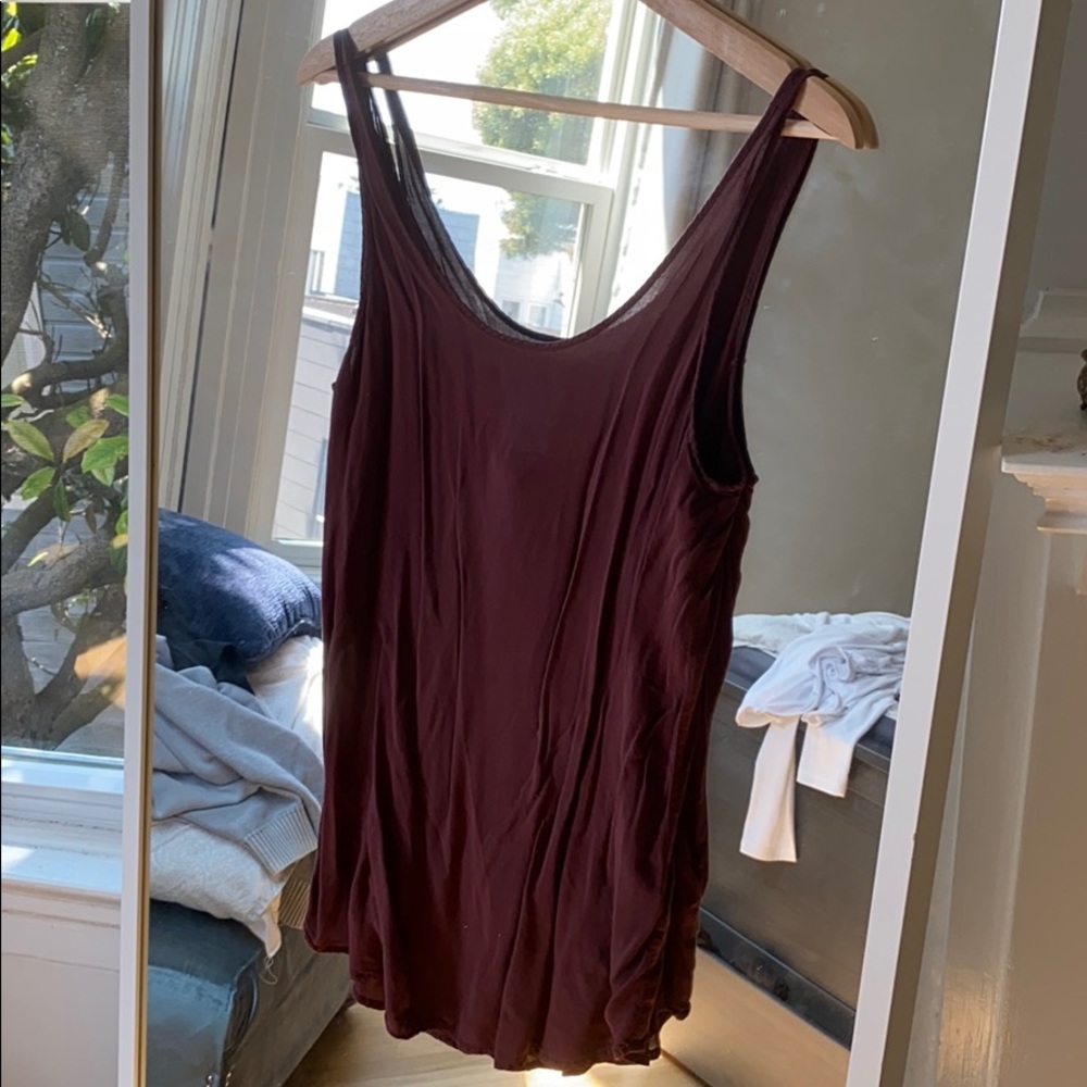 Red tank